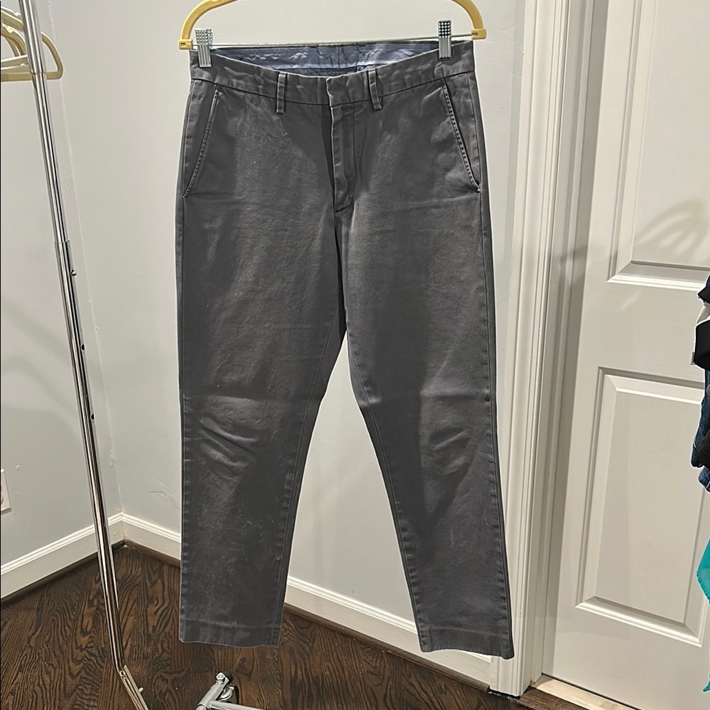 J. Crew Men's Gray Pants